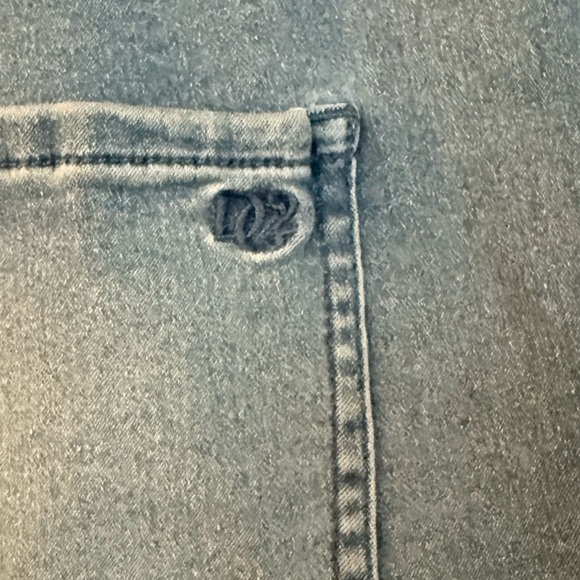 DG2 by Diane Gilman Blue Skinny Jeans - Picture 6 of 6